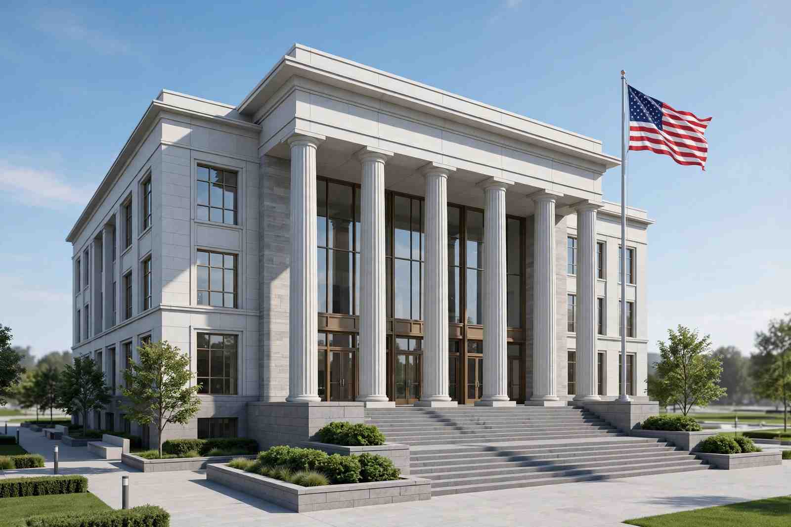 Government building department office representing Authority Having Jurisdiction